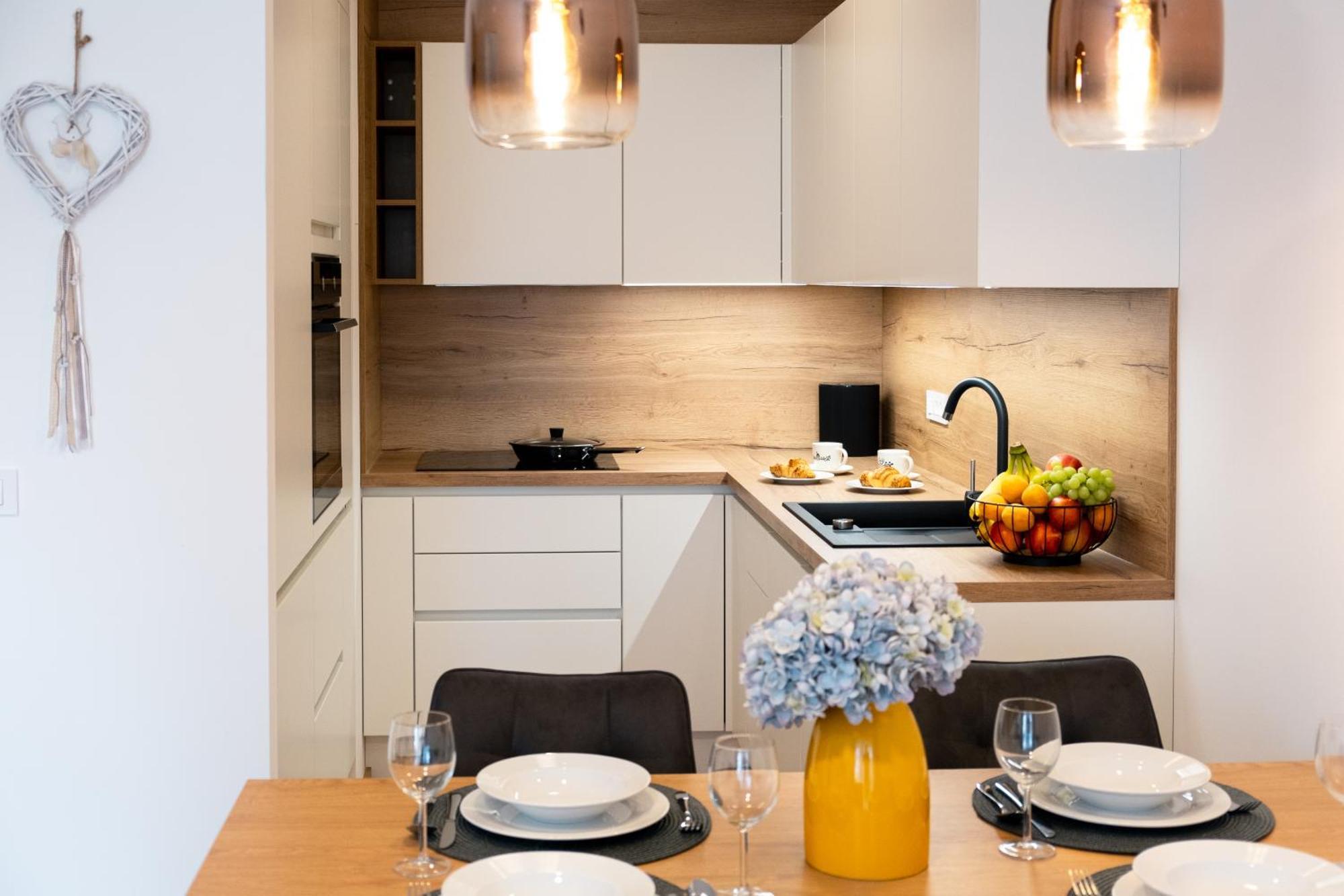 Masarykova Residence - Modern 1-Bedroom In City Center & Free Parking Ljubljana Dış mekan fotoğraf