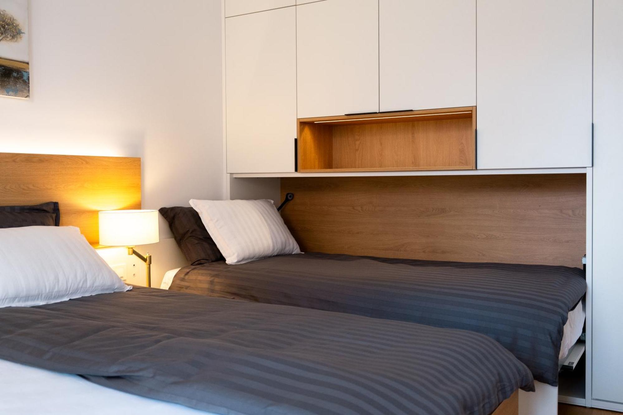 Masarykova Residence - Modern 1-Bedroom In City Center & Free Parking Ljubljana Dış mekan fotoğraf